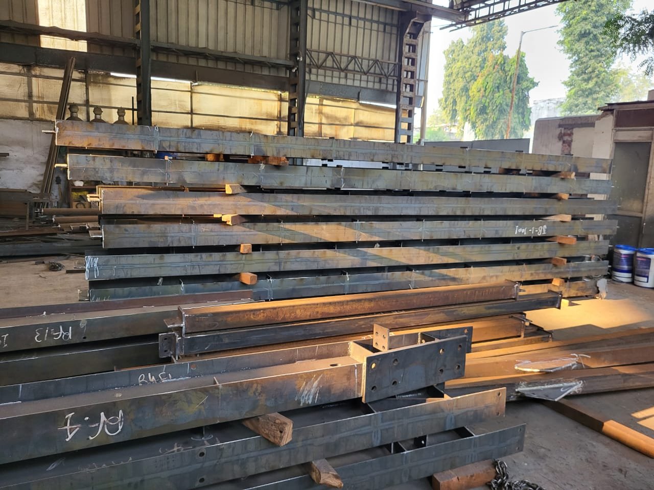 Fabricated Finished Goods Storage